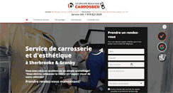 Desktop Screenshot of beaucagecarrossier.com